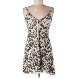 Tee Party tea party floral print sleeveless dress